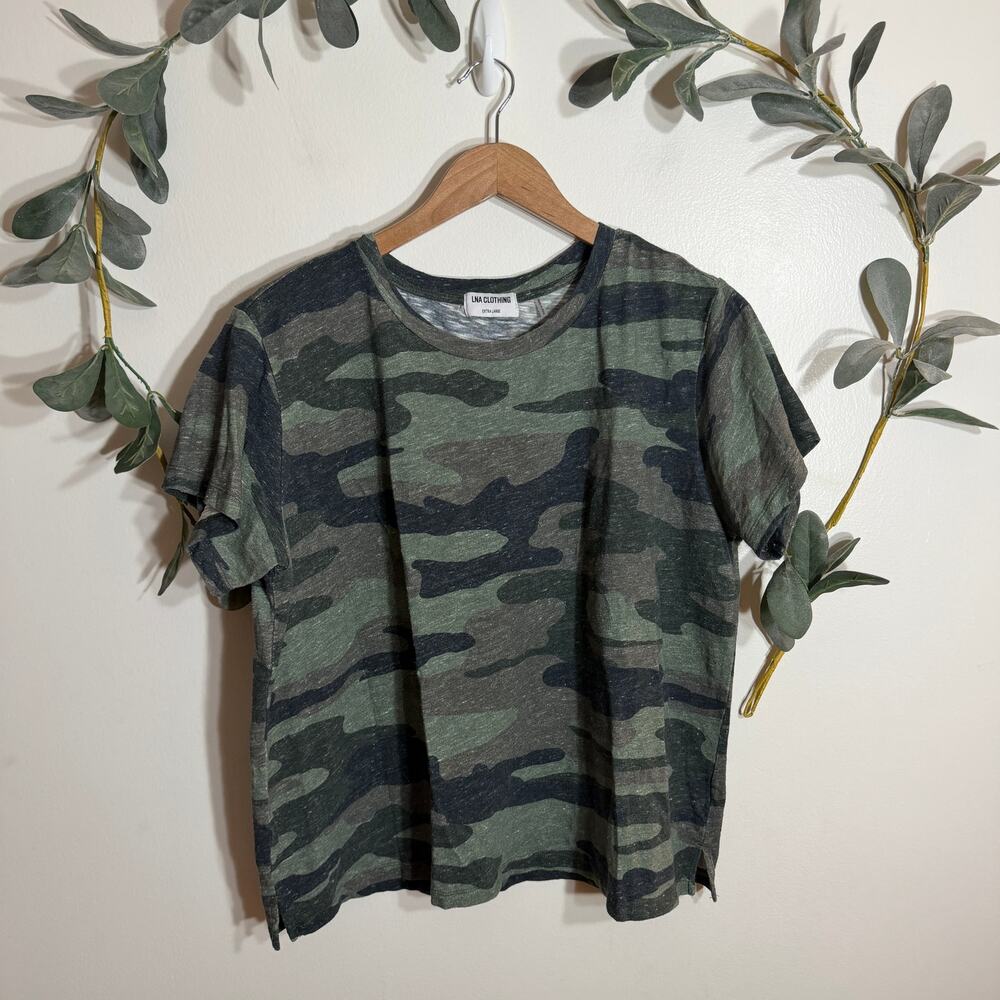 LNA Clothing Camo Tee